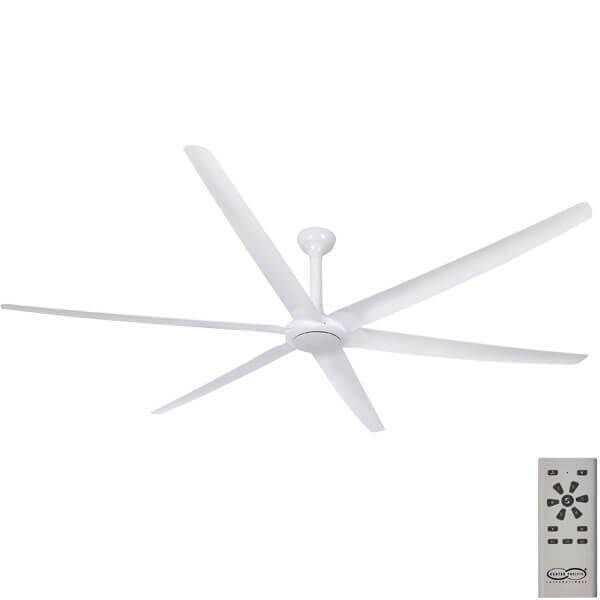 The Big Fan DC Ceiling Fan with Remote 