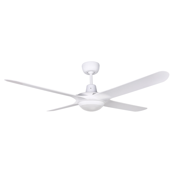 Ventair Spyda 4 blade Ceiling Fan with 