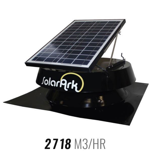 SolarArk Solar Roof Ventilator SAV20T Australia
