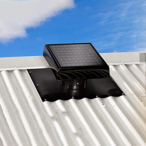 SolarXVENT Solar Powered Ventilator