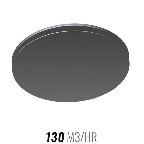 Ventair Airbus 150 Ceiling Exhaust Fan Black Round Australia