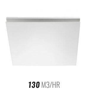 Ventair Airbus 150 Ceiling Exhaust Fan - White Square