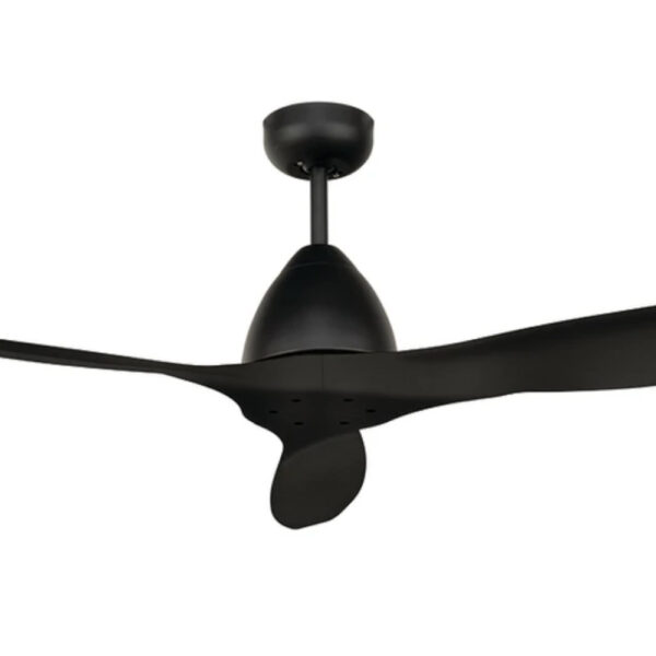 Brilliant Canyon DC Ceiling Fan with Remote - Black 56"