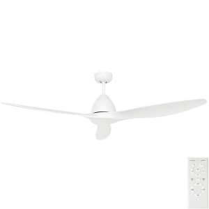 Canyon DC Ceiling Fan with Remote - White 56"