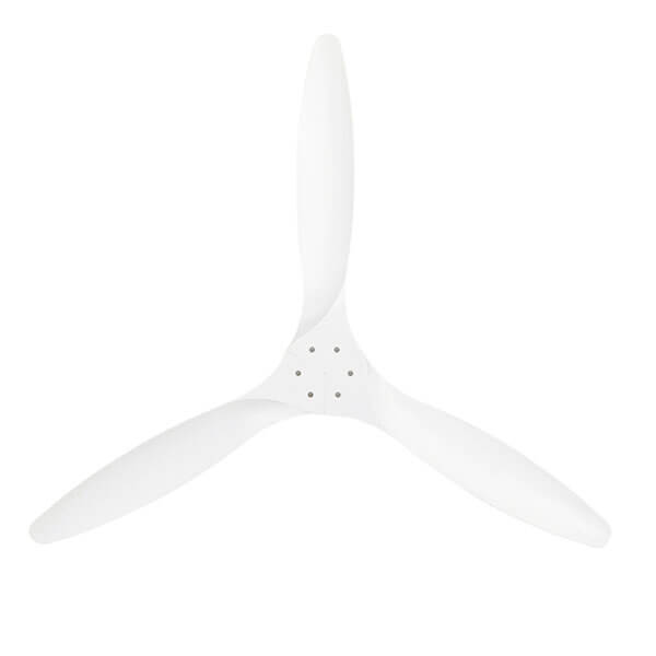 Canyon DC Ceiling Fan with Remote - White 56"