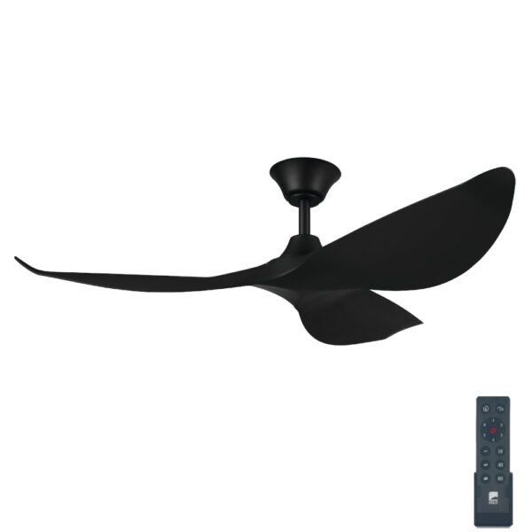 Cabarita DC Ceiling Fan with Remote - Black 50"