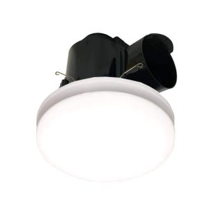 Ventair Airbus Mini 150 with LED Ceiling Exhaust Fan - Round