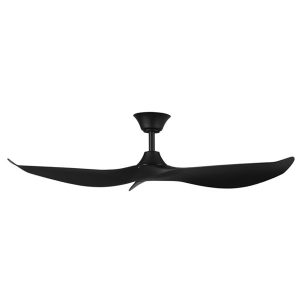 Cabarita DC Ceiling Fan with Remote- Black 50"