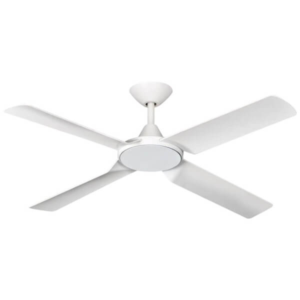 New Image DC Ceiling Fan - White 52" with Remote