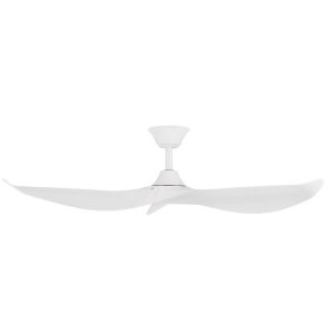 Cabarita DC Ceiling Fan with Remote- White 50"