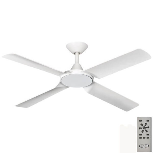 New Image DC Ceiling Fan - White 52" with Remote