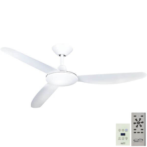 Polar DC Ceiling Fan With Wall Control 