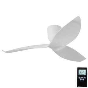 AE3+ Aeratron Ceiling Fan With Remote - DC White 60"