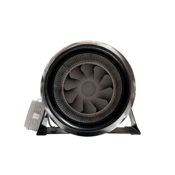 Fanco Mixflow TT Silent Inline Fan 150mm with 3 Position Switch, Lead & Plug