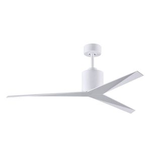 Atlas Eliza DC Ceiling Fan with Remote - Gloss White 56"