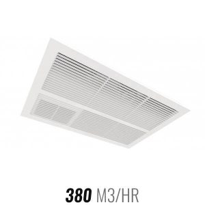 Ventair Sahara 2-in-1 Bathroom Heater and Exhaust Fan - White