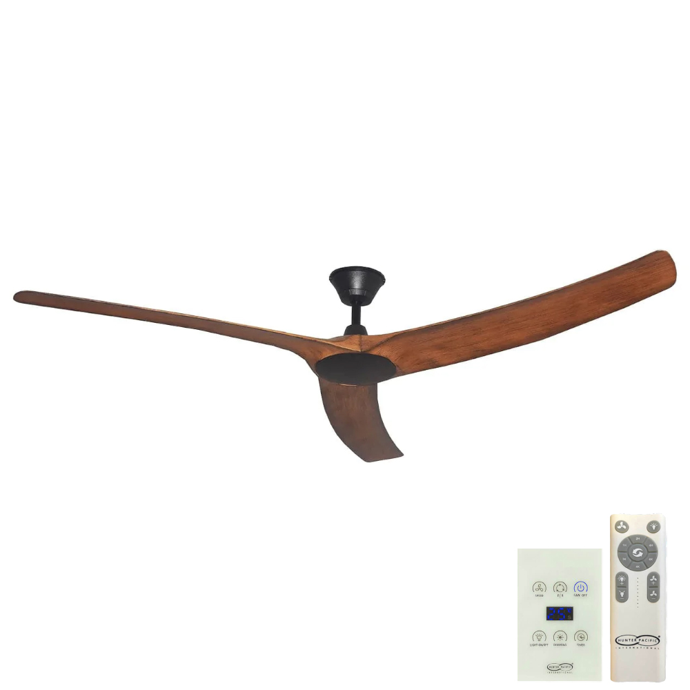 hunter-pacific-aqua-v2-ip66-rated-dc-ceiling-fan-with-wall-control-black-with-koa-70
