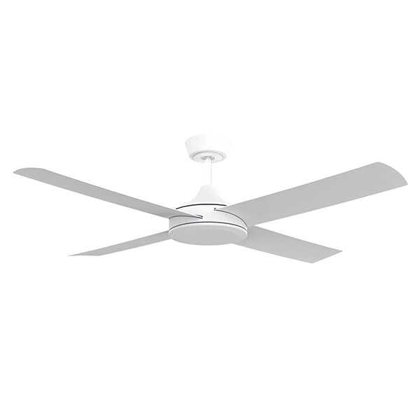 Airborne Breeze Silent DC Ceiling Fan - White 48"