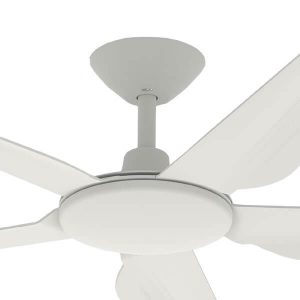 Airborne Storm DC Ceiling Fan with Remote - White 56"