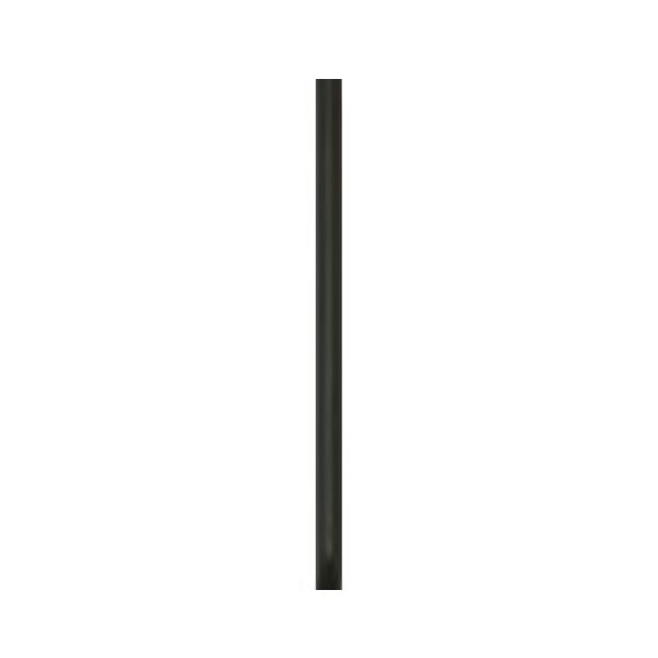 Claro Extension Rod for Whisper with Light 180cm - Black