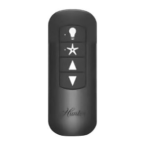Hunter Remote Control with Dimming Function