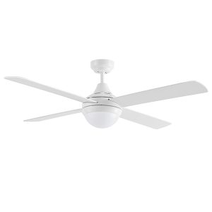 Martec Link AC Ceiling Fan with E27 Light - White 48"