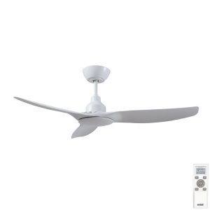 Ventair Skyfan DC Ceiling Fan - White 48"