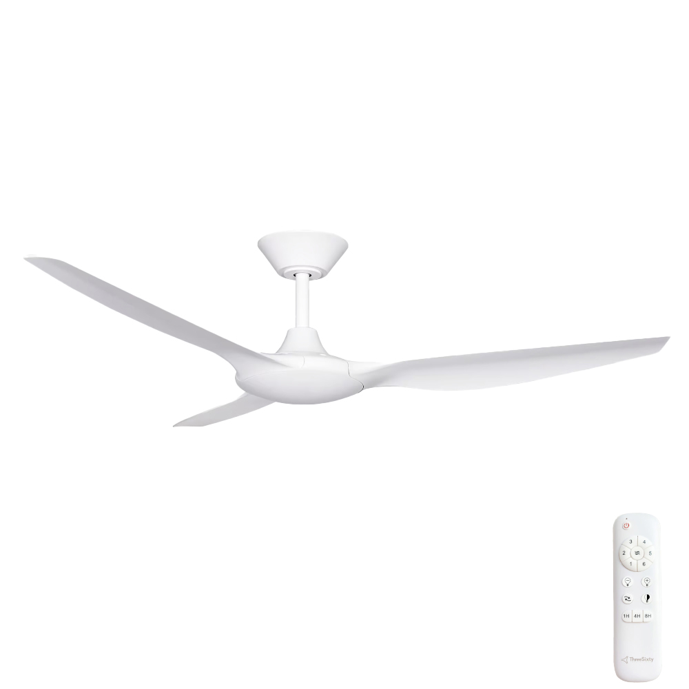 three-sixty-delta-dc-ceiling-fan-with-remote-white-56-inch