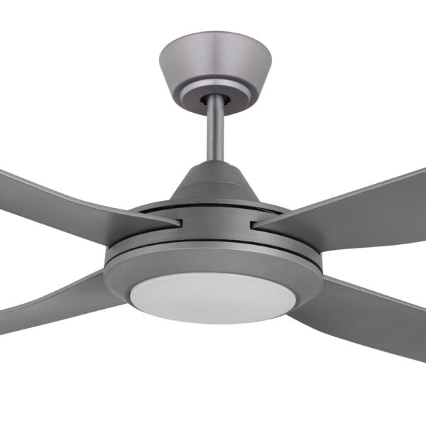 Bondi Ceiling Fan With CCT LED - Titanium 48"