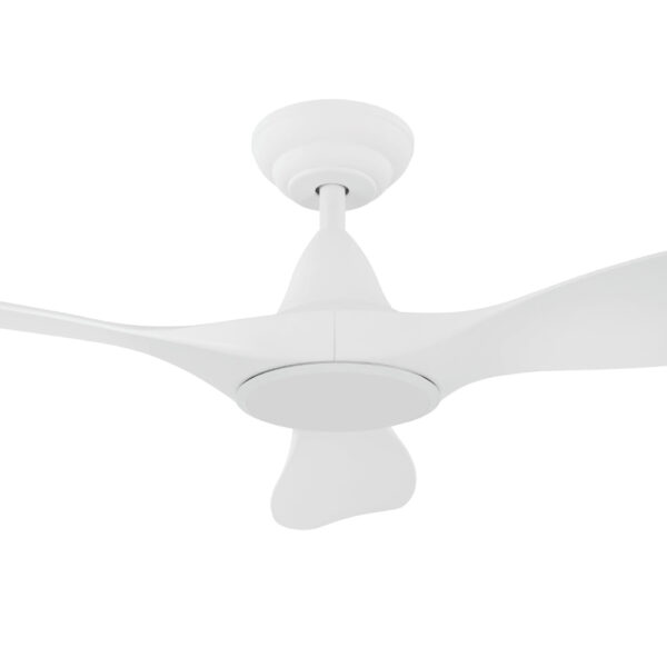Eglo Noosa DC Ceiling Fan With Remote - White 40"