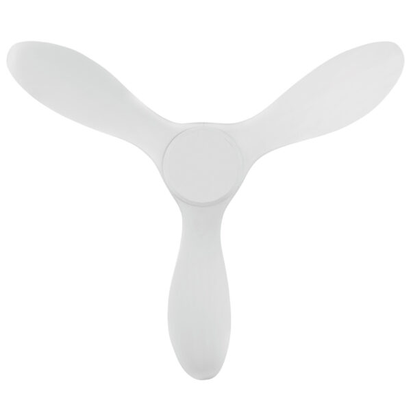 Noosa DC Ceiling Fan With Remote - White 46"