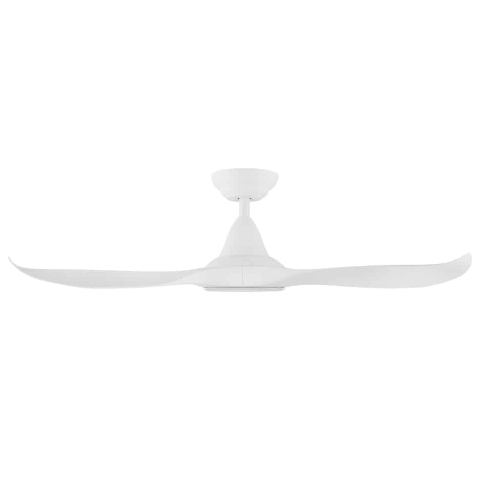 Eglo Noosa DC 117cm (46") Ceiling Fan With LED Light. White