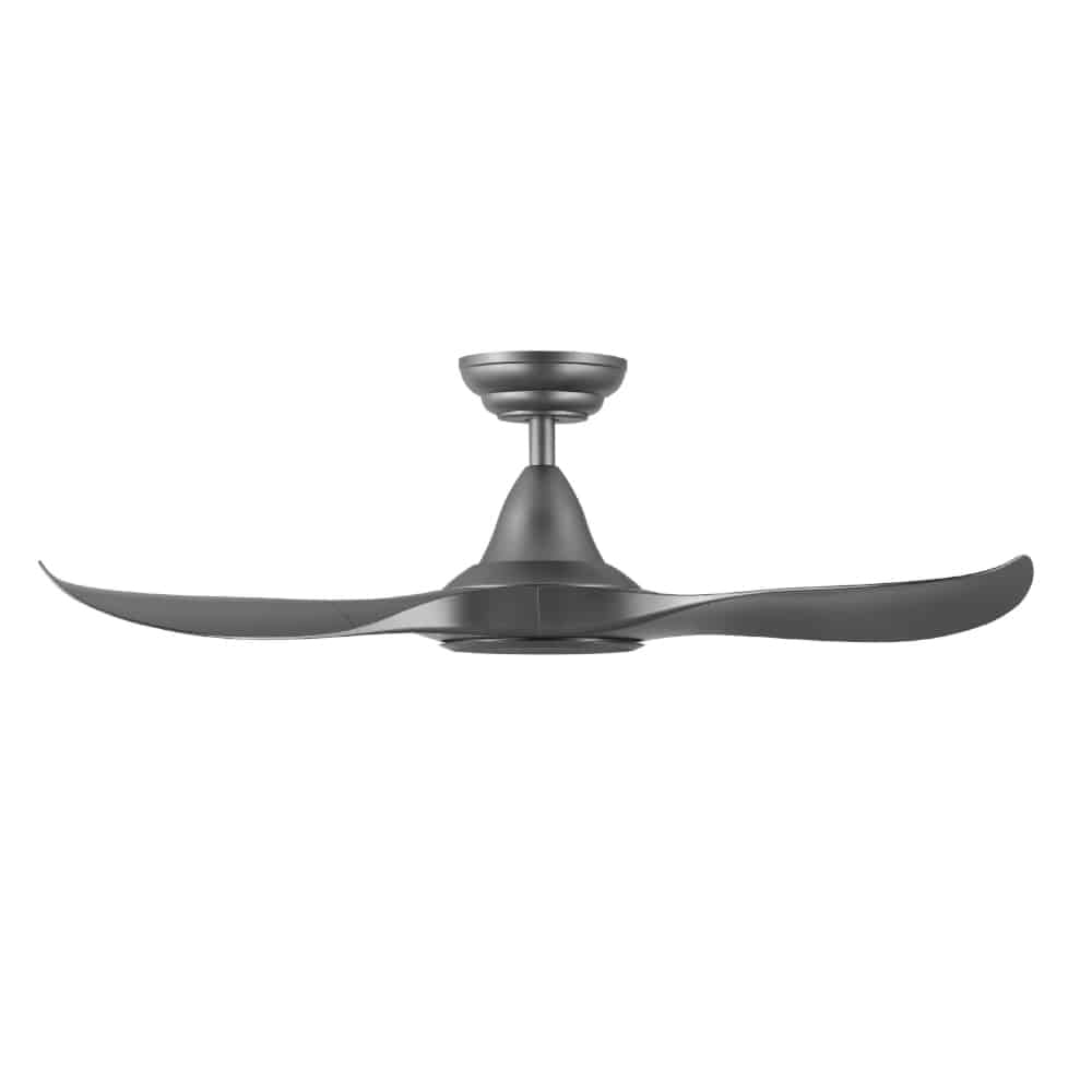 Eglo Noosa DC 102cm (40") Ceiling Fan With Remote. Titanium