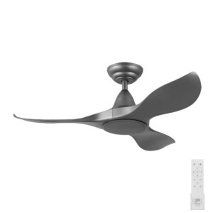 Noosa DC Ceiling Fan With Remote - Titanium 40"