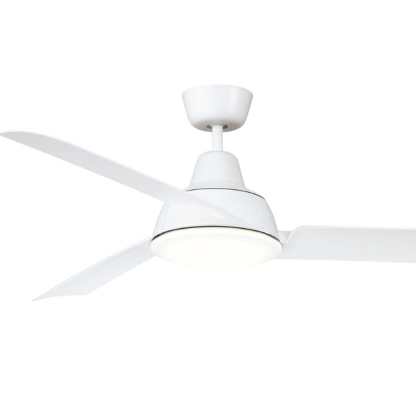 Airventure Ceiling Fan with CCT LED Light - White 52"