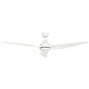Como Indoor / Outdoor Ceiling Fan - White 56"