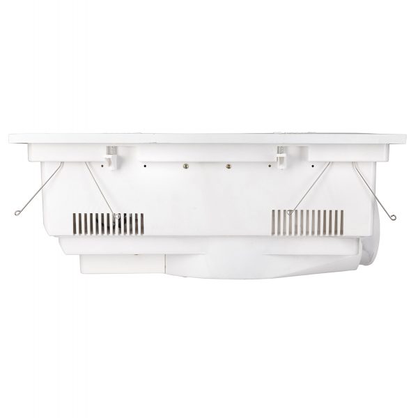 Brilliant Marvel 3 in 1 Exhaust Fan with LED Light - White