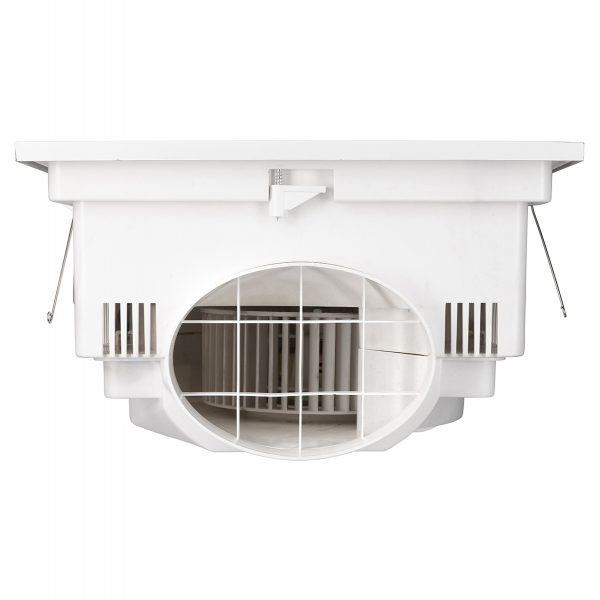 Brilliant Marvel 3 in 1 Exhaust Fan with LED Light - White