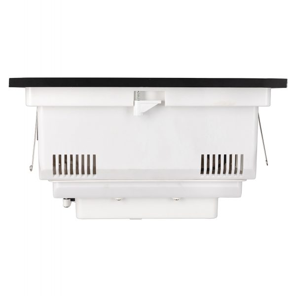 Brilliant Marvel 3-in-1 Exhaust Fan with LED Light - Black