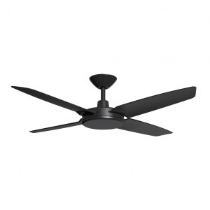 Airborne Enviro DC Ceiling Fan with Remote - Black 52"