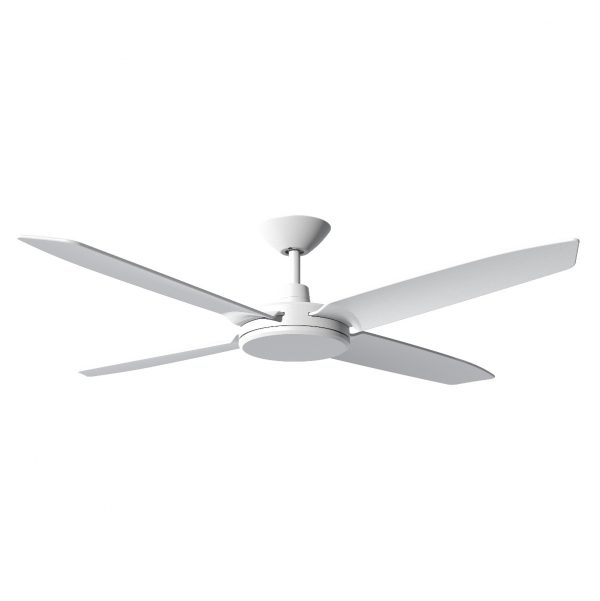 Airborne Enviro DC Ceiling Fan with Remote - White 60"