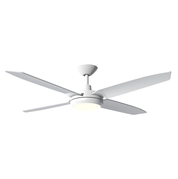 Airborne Enviro Dc Ceiling Fan With Cct, 60 Inch White Ceiling Fan With Light And Remote