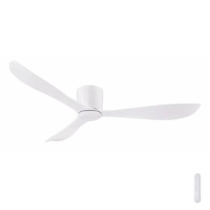 Instinct DC Ceiling Fan with Remote - White 54"