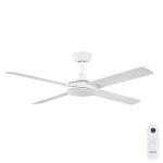 eco silent deluxe white with remote