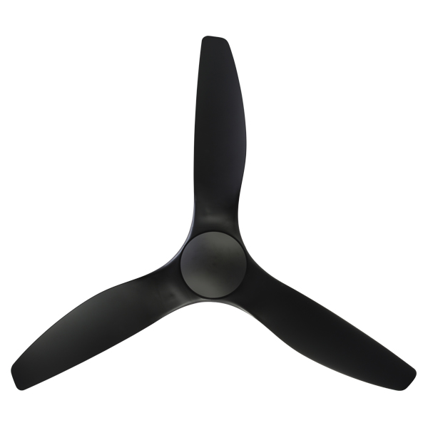Fanco Horizon SMART High Airflow DC Ceiling Fan with Remote - Black 64"
