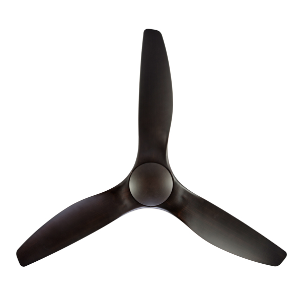 Fanco Horizon SMART High Airflow DC Ceiling Fan with Remote - Textured Bronze 64"