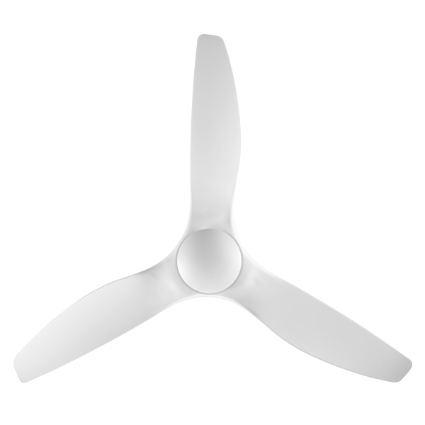 Fanco Horizon SMART High Airflow DC Ceiling Fan with Remote - White 64"