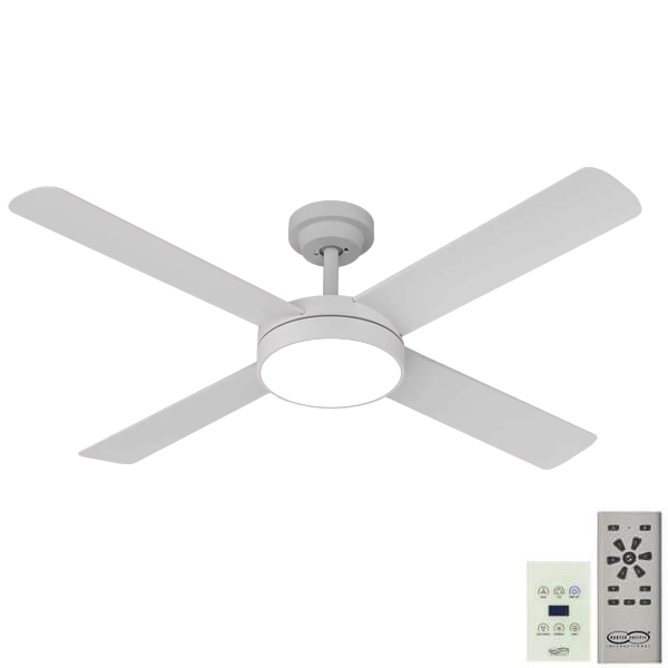 Pinnacle DC Ceiling Fan with LED Light 