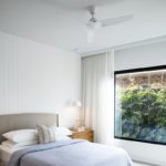 white-infinity-ceiling-fan-bedroom