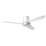 airborne profile ceiling fan with cct led light